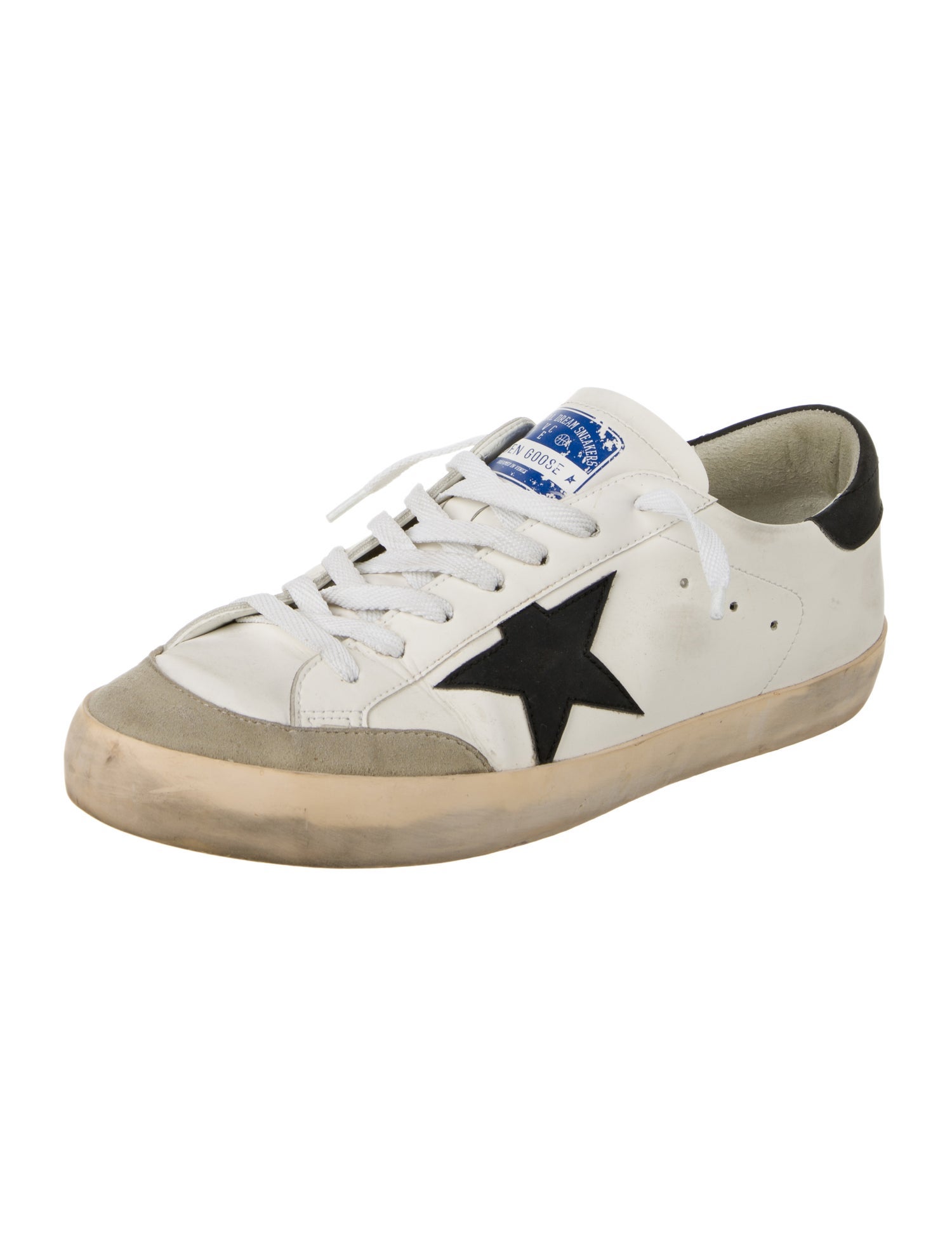 Golden Goose Super-Star Sneakers