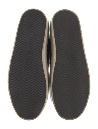 Golden Goose Ponyhair Animal Print Sneakers