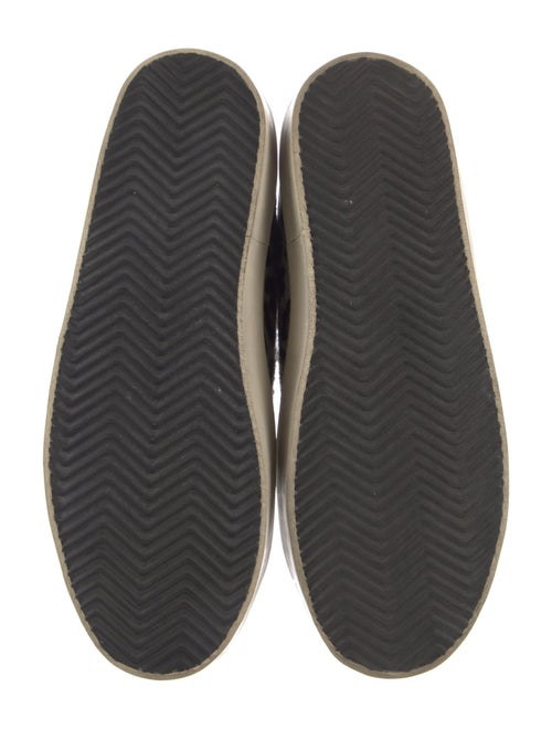 Golden Goose Ponyhair Animal Print Sneakers
