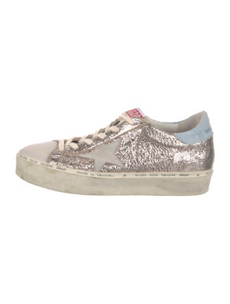 Golden Goose Glitter Glitter Accents Sneakers
