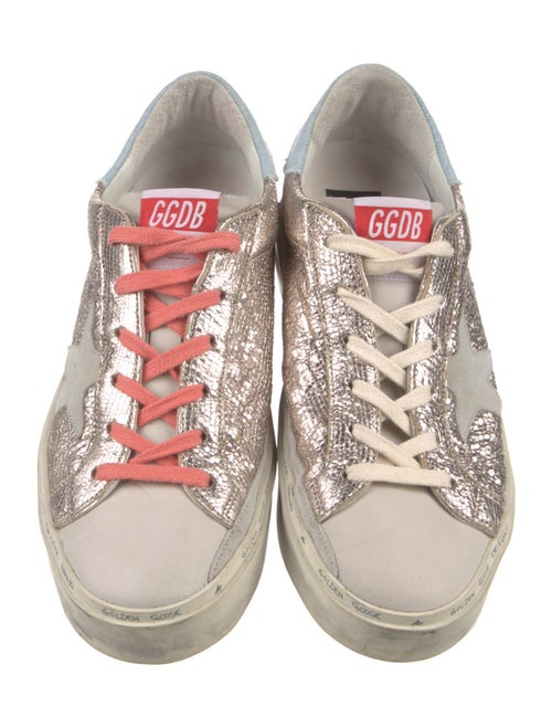 Golden Goose Glitter Glitter Accents Sneakers