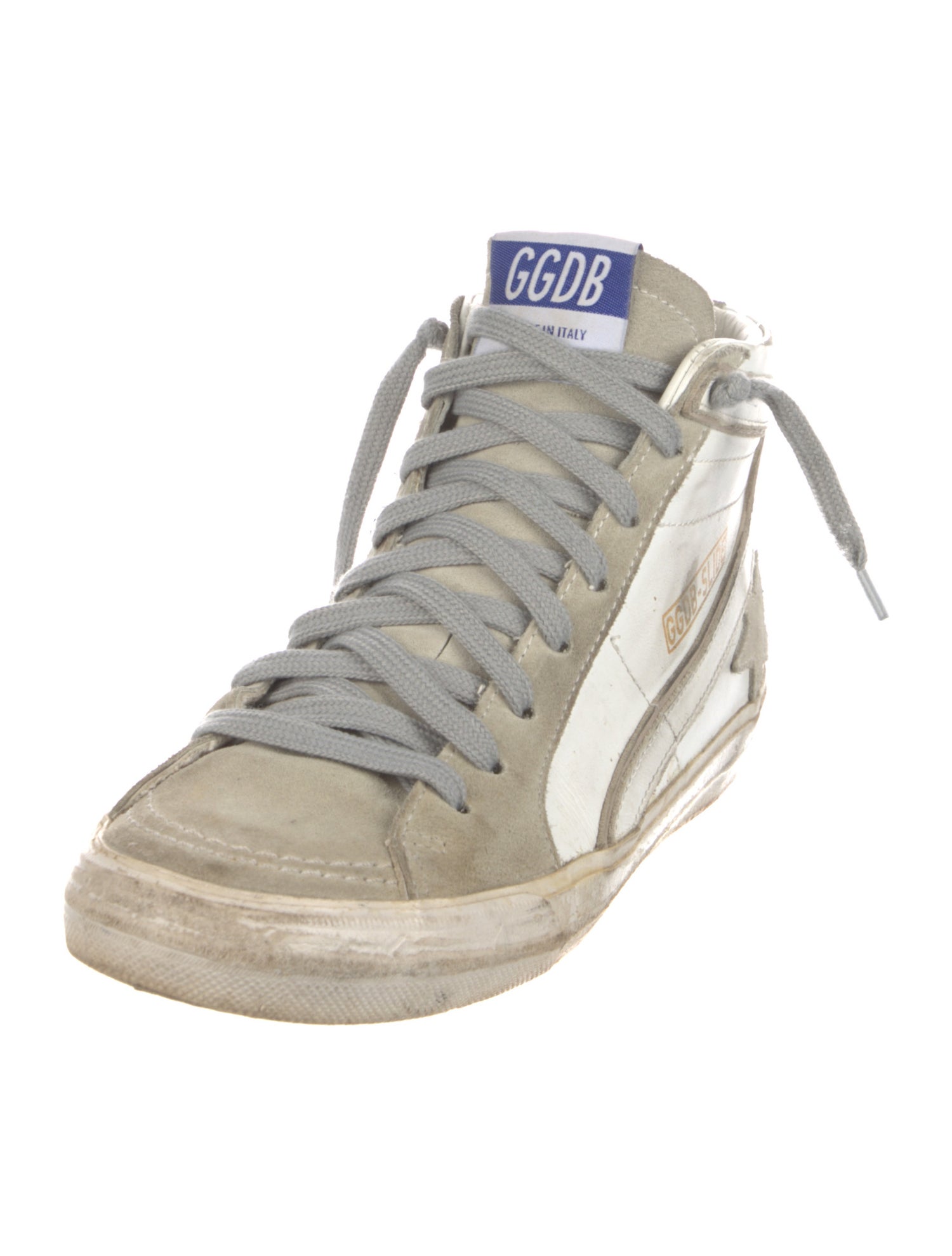 Golden Goose Suede Printed Sneakers