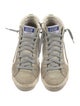 Golden Goose Suede Printed Sneakers