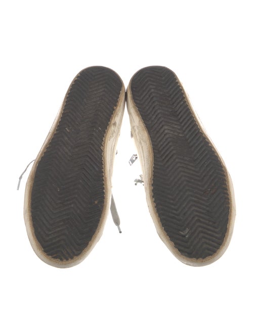 Golden Goose Suede Printed Sneakers