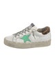 Golden Goose Leather Distressed Accents Sneakers