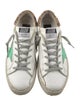 Golden Goose Leather Distressed Accents Sneakers