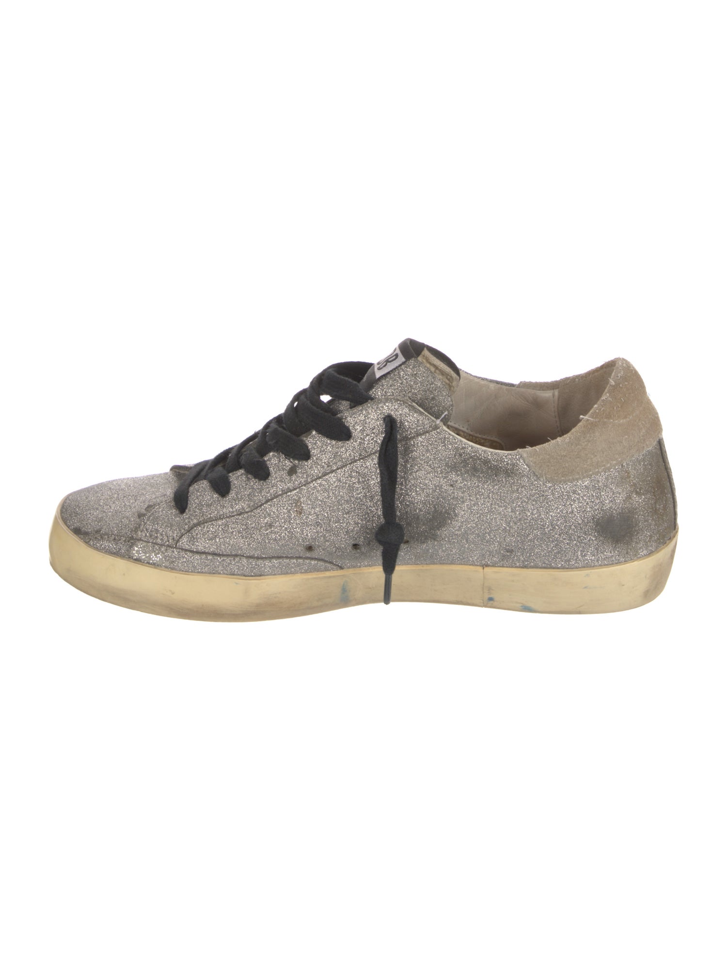 Golden Goose Glitter Glitter Accents Sneakers