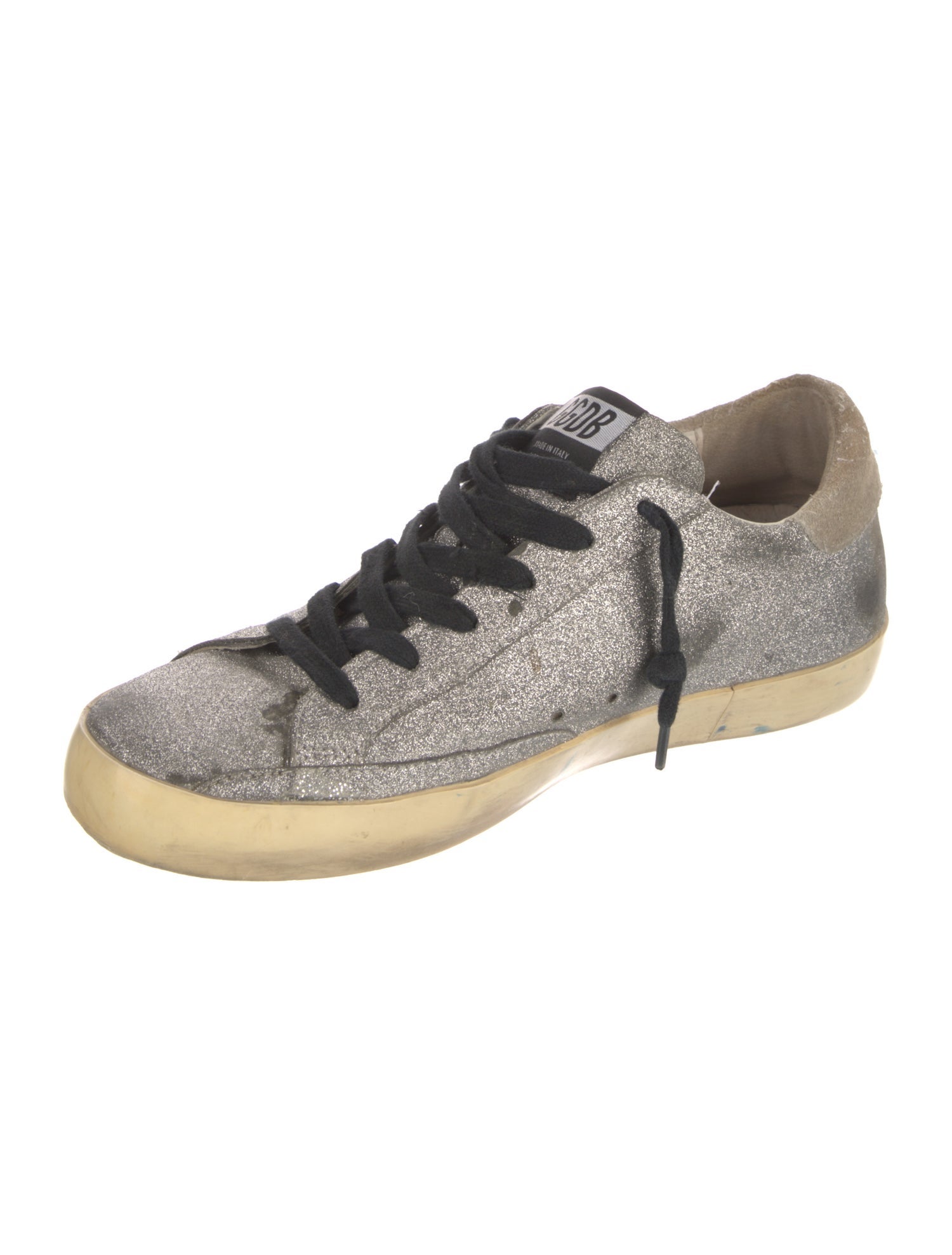 Golden Goose Glitter Glitter Accents Sneakers