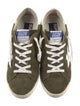 Golden Goose Suede Distressed Accents Sneakers