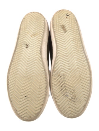 Golden Goose Suede Distressed Accents Sneakers