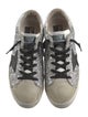 Golden Goose Glitter Printed Sneakers