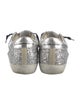 Golden Goose Glitter Printed Sneakers