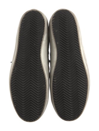 Golden Goose Glitter Printed Sneakers