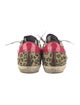 Golden Goose Ponyhair Animal Print Sneakers