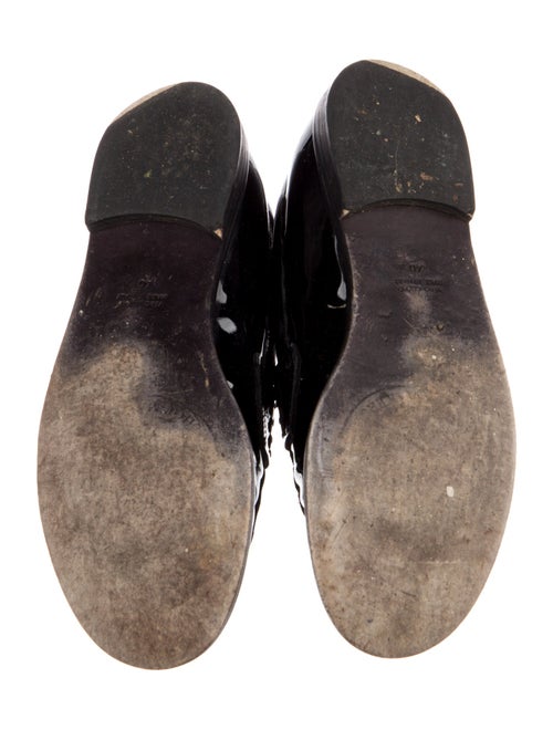 Golden Goose Patent Leather Scalloped Accent Loafers