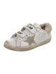 Golden Goose Leather Distressed Accents Sneakers