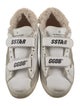 Golden Goose Leather Distressed Accents Sneakers