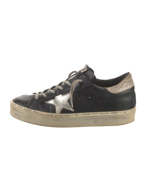 Golden Goose Leather Sneakers