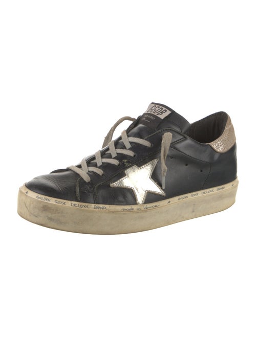 Golden Goose Leather Sneakers