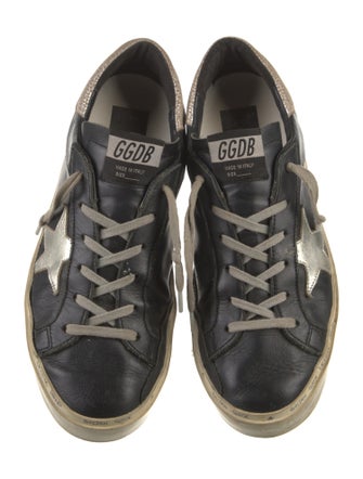 Golden Goose Leather Sneakers