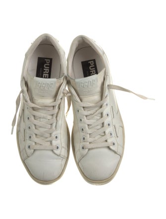 Golden Goose Leather Sneakers