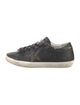 Golden Goose Leather Distressed Accents Sneakers