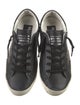 Golden Goose Leather Distressed Accents Sneakers