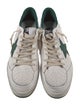 Golden Goose Leather Distressed Accents Sneakers