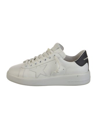 Golden Goose Leather Sneakers