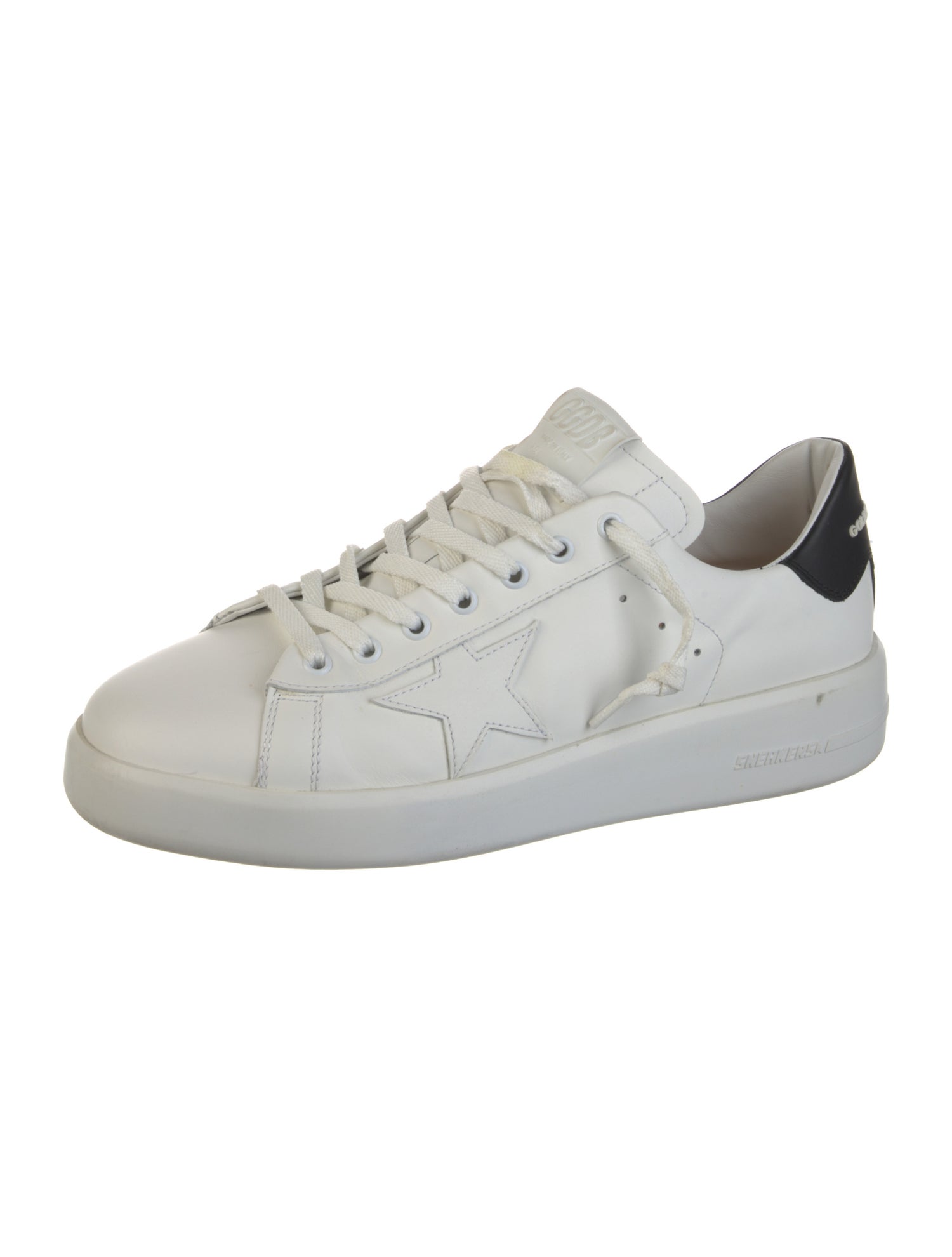 Golden Goose Leather Sneakers