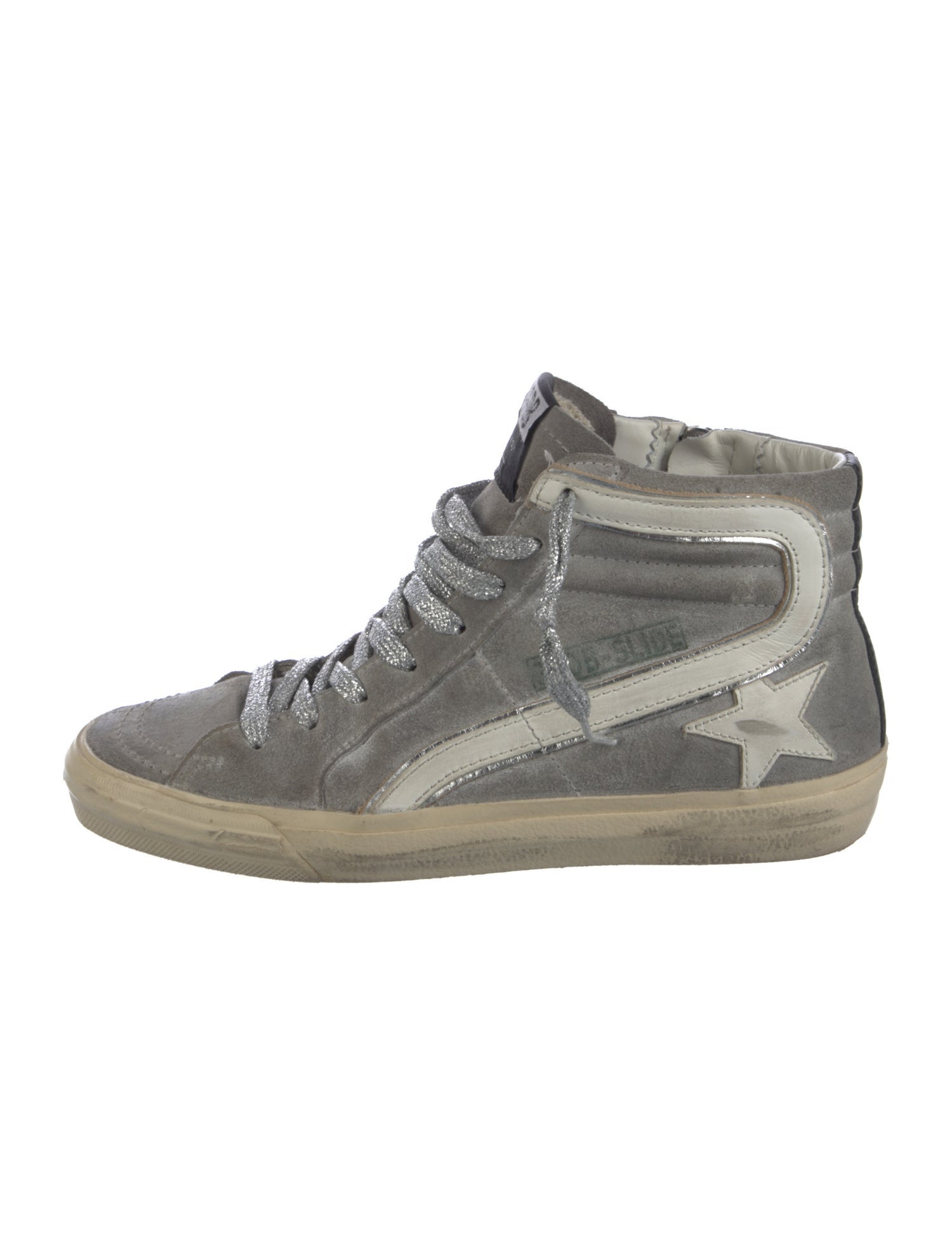 Golden Goose Suede Sneakers