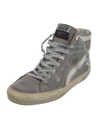 Golden Goose Suede Sneakers