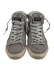 Golden Goose Suede Sneakers