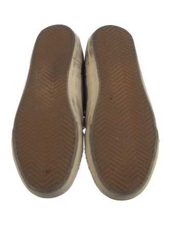 Golden Goose Suede Sneakers