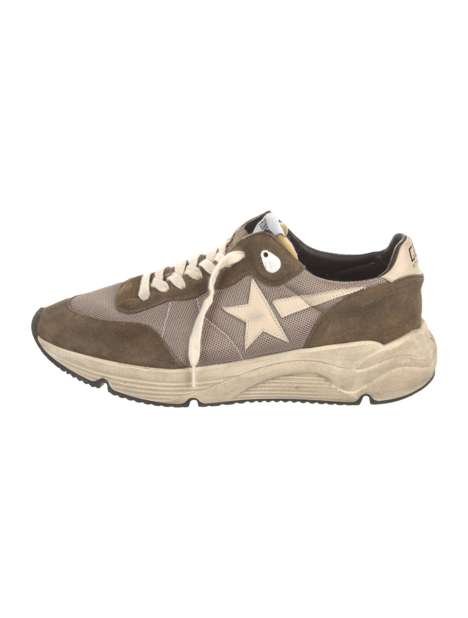 Golden Goose Mesh Athletic Sneakers