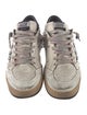 Golden Goose Leather Distressed Accents Sneakers