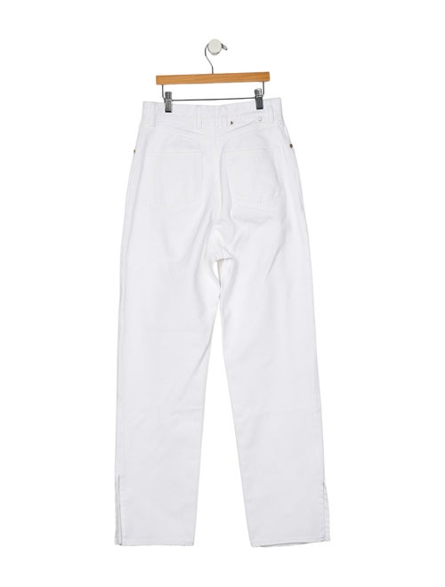 Golden Goose High-Rise Straight Leg Jeans