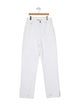 Golden Goose High-Rise Straight Leg Jeans