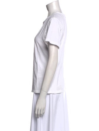 Golden Goose Crew Neck Short Sleeve T-Shirt