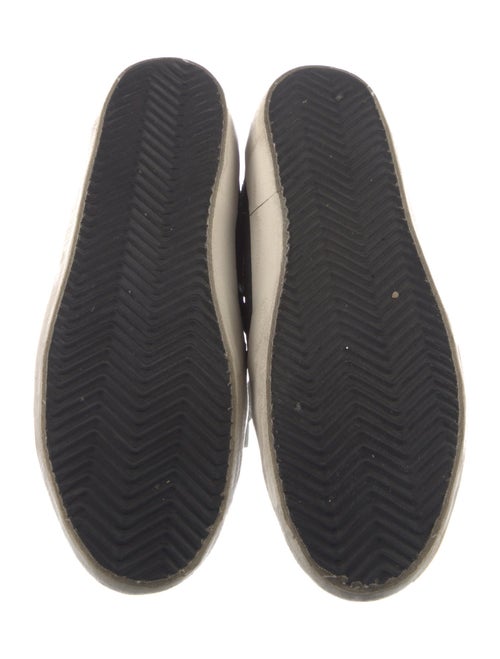 Golden Goose Glitter Colorblock Pattern Sneakers