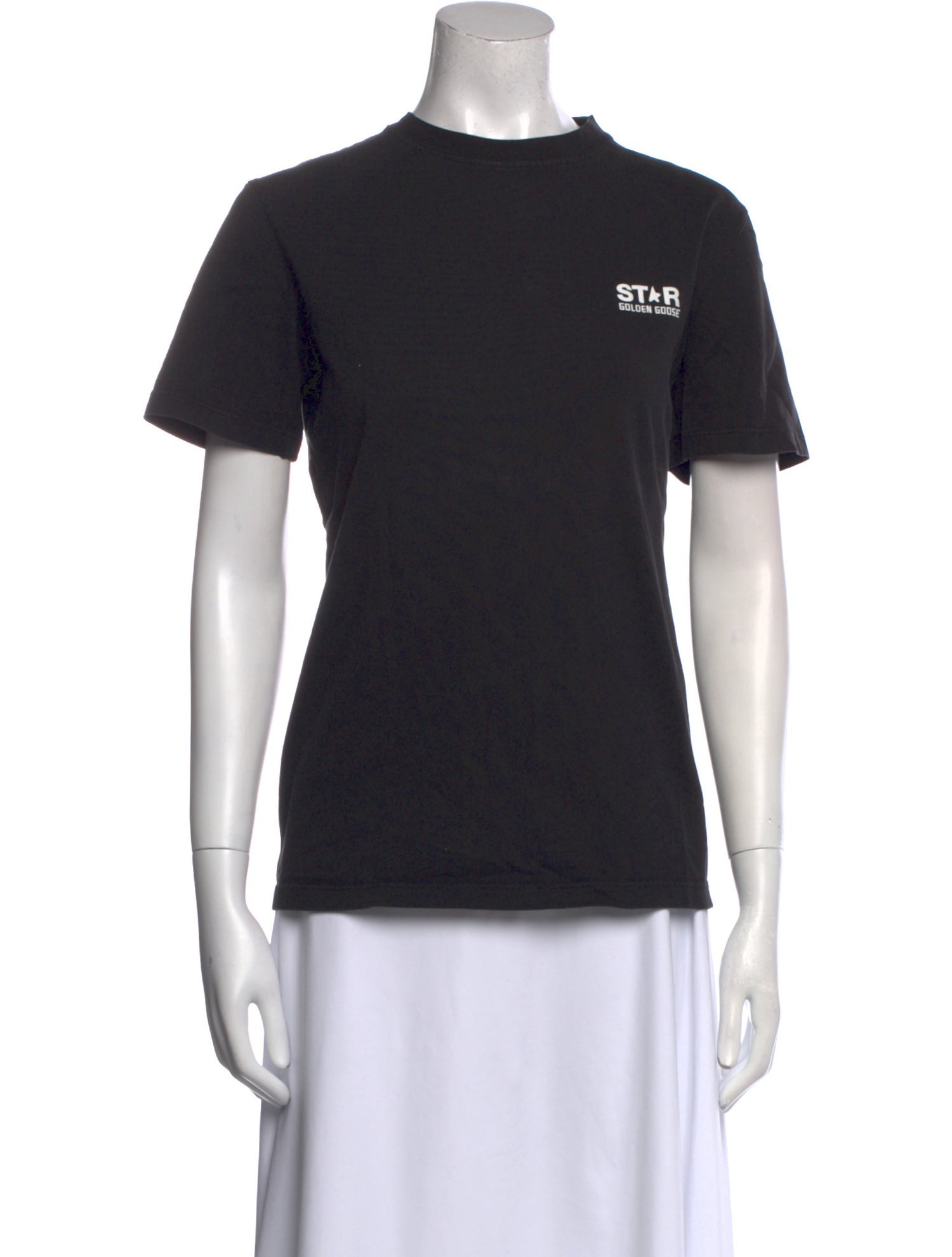 Golden Goose Graphic Print Crew Neck T-Shirt