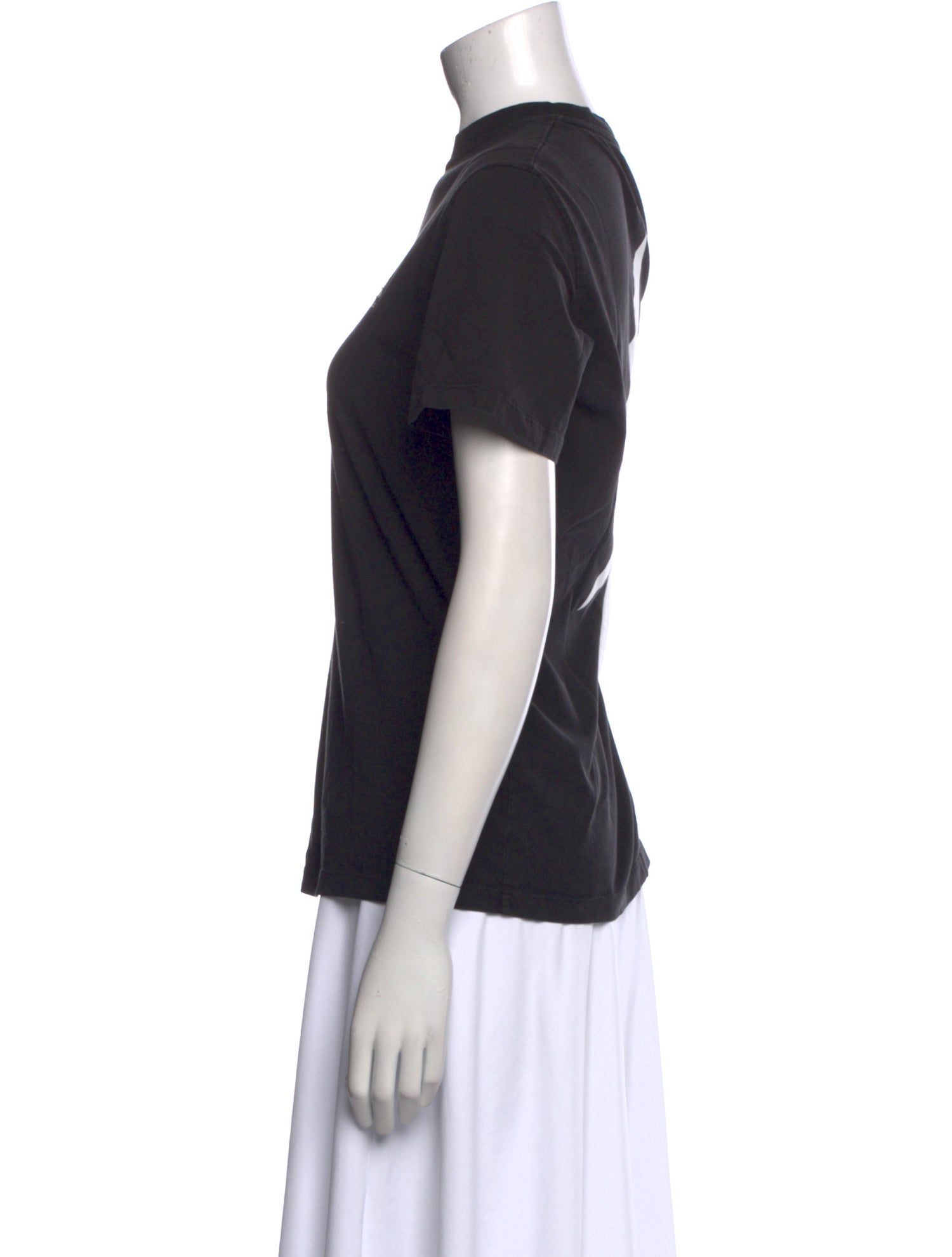 Golden Goose Graphic Print Crew Neck T-Shirt