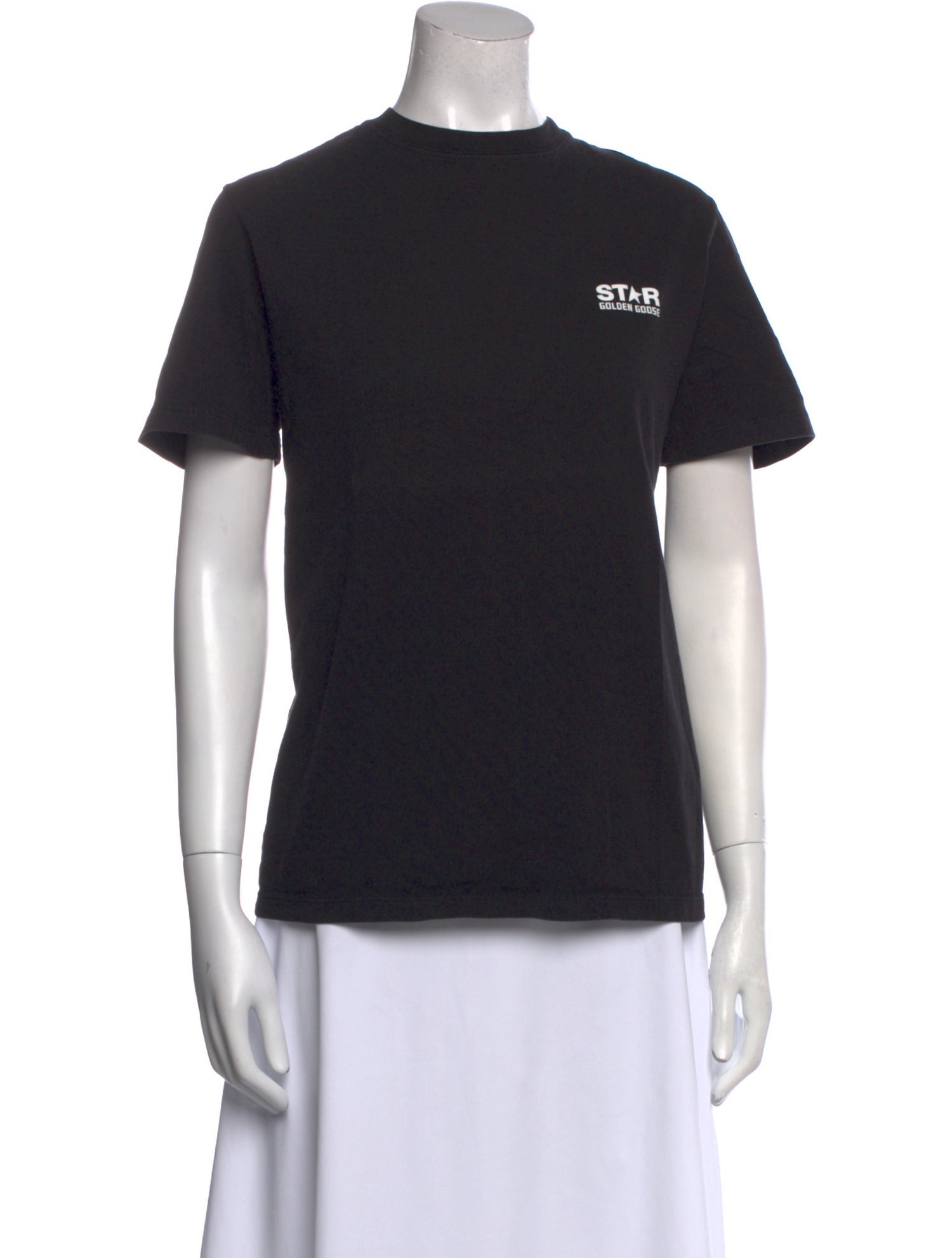 Golden Goose Graphic Print Crew Neck T-Shirt