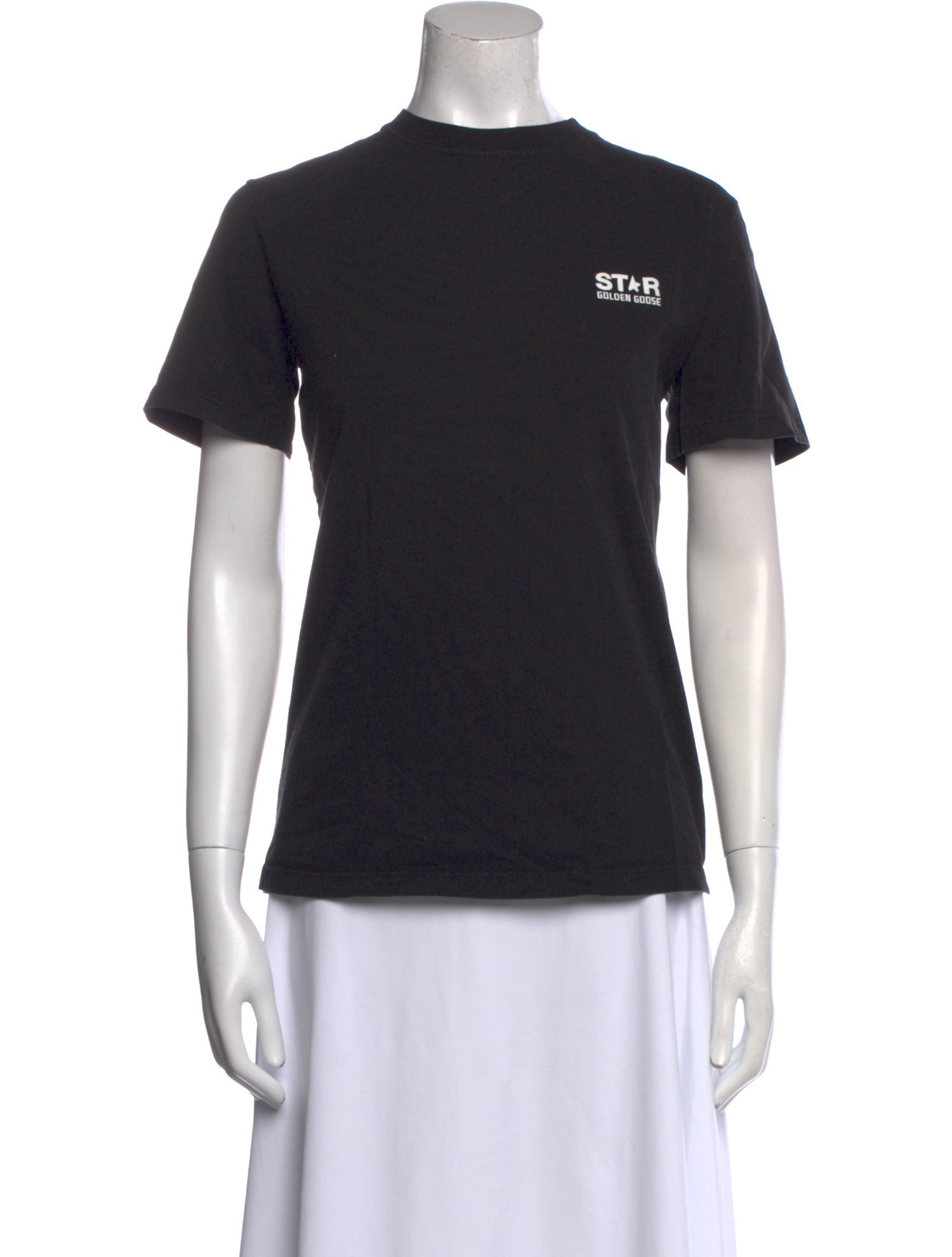 Golden Goose Graphic Print Crew Neck T-Shirt