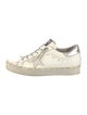 Golden Goose Leather Distressed Accents Sneakers