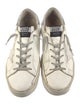 Golden Goose Leather Distressed Accents Sneakers