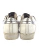 Golden Goose Leather Distressed Accents Sneakers