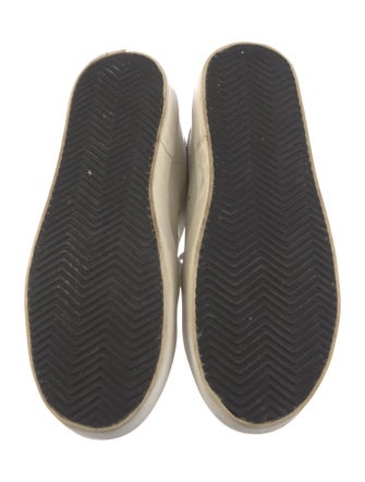 Golden Goose Leather Distressed Accents Sneakers