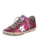 Golden Goose Glitter Printed Sneakers