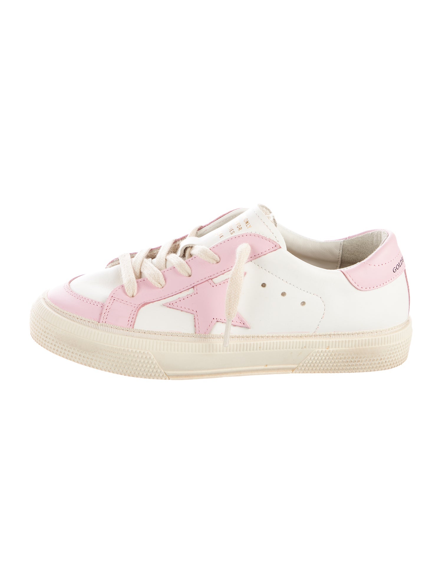 Golden Goose Girls Low Top Sneakers